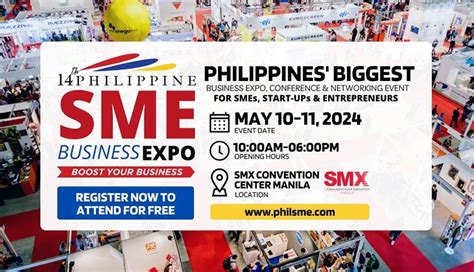 philsme|14th PHILSME Business Expo continues legacy of empowering .